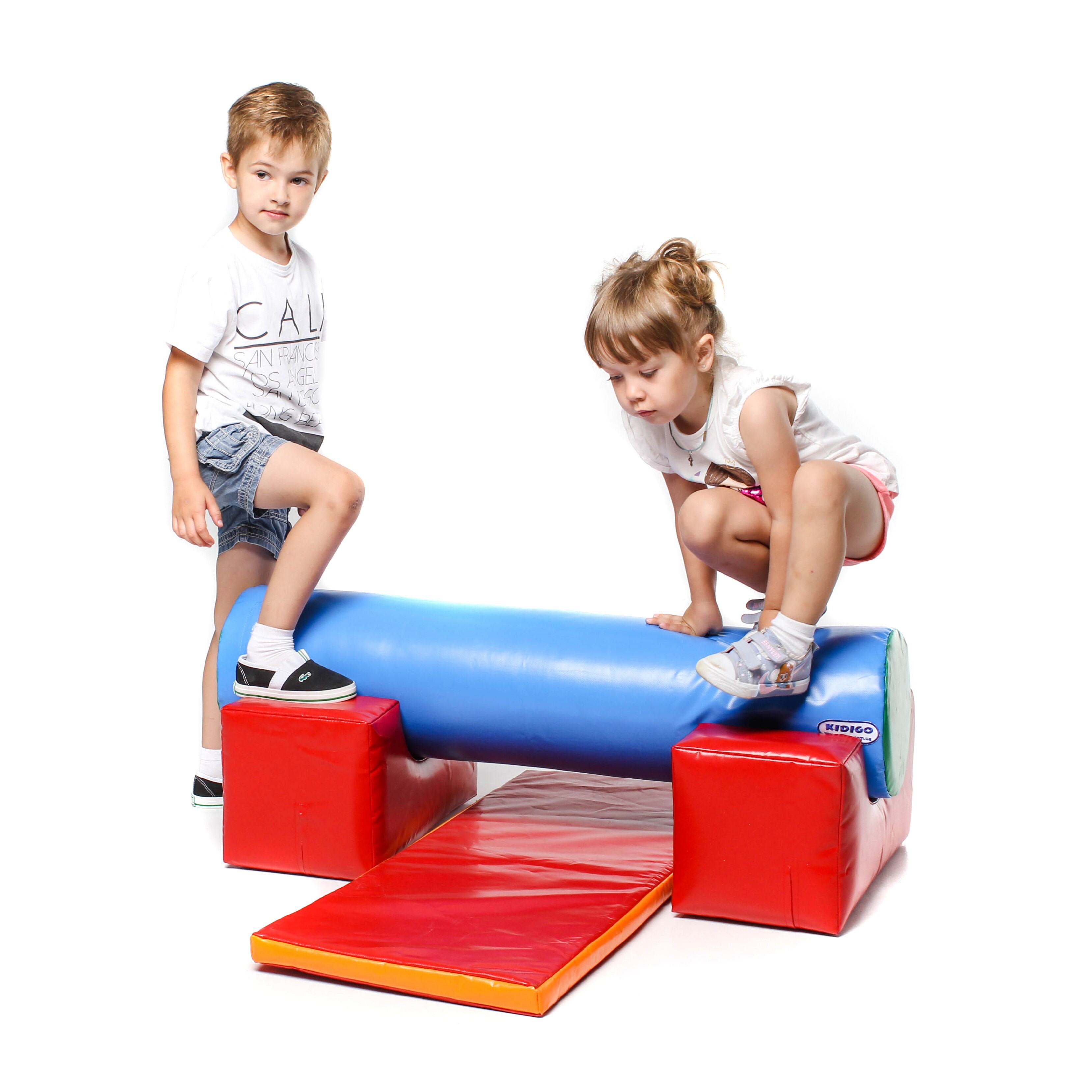Soft Play Training Barrier Set